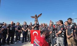 Silivri'de kazalarda hayatını kaybeden motosikletliler için anlamlı sürüş
