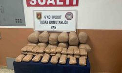 Sınırda 516 bin 727 gram uyuşturucu madde ele geçirildi