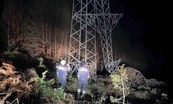 Sinop Valiliğinden fırtına sonrası açıklama: 'Elektrik arızaları giderildi'