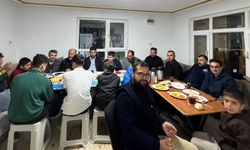 Sinop'ta gençler sabah namazı ve kahvaltıda buluştu
