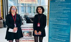 Sinop'ta Hasta Hakları Günü'nde bilgilendirme etkinliği