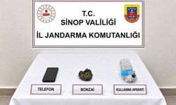 Sinop'ta jandarmadan uyuşturucu operasyonu: 4 şüpheli yakalandı