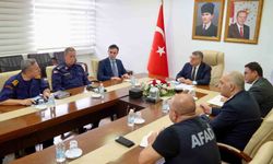 Sinop'ta kayıp polis için arama çalışmaları