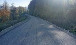 Sinop'ta köyleri birbirine bağlayan grup yolu hizmete açıldı
