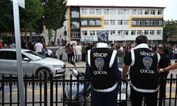 Sinop'ta okul çevreleri ve servislere denetim
