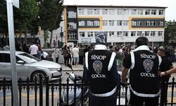 Sinop'ta okul çevrelerinde sıkı denetim