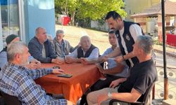 Sinop'ta polis ekiplerinden vatandaşlara bilgilendirme çalışması