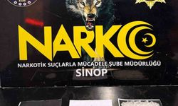 Sinop'ta uyuşturucu operasyonu: 1 tutuklama