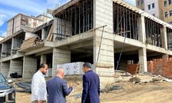 Şırnak'ta 24 derslikli okulda gelecek sene eğitim görülecek