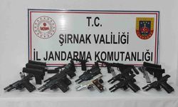 Şırnak'ta 3 tır içerisinde silah ve uyuşturucu ele geçirildi