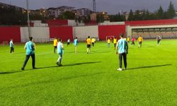 Şırnak'ta koruma altındaki çocuklara futbol etkinliği