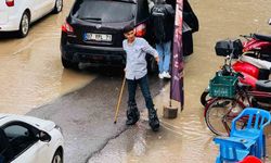 Şırnak'ta sağanak nedeni ile hayat durdu