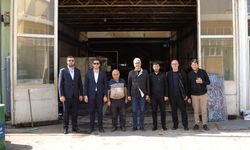 Sivas Ticaret ve Sanayi Odası Başkanı Zeki Özdemir, esnafların taleplerini dinledi