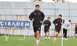 Sivasspor yağmur altında çalıştı