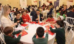 Sivas'ta çocuklar iklim için çözüm önerileri geliştirdi
