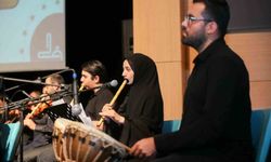 Sivas'ta çocuklardan Gazze için anlamlı konser