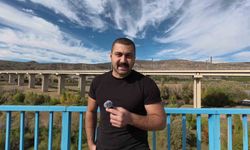 Sivas'ta doğa tutkunlarından nefes kesen iniş