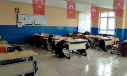 Sivas'ta tüm okullarda deprem tatbikatı gerçekleştirildi