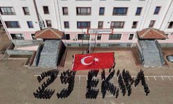 Siverek'te 29 Ekim'e özel koreografi gösterisi
