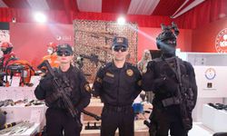 'Siyah Giyen Adamlar' TEKNOFEST Güneydoğu'da göz doldurdu