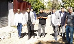 Söğüt'te altyapı çalışmaları başladı