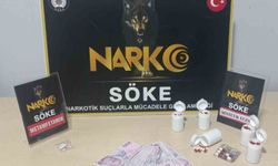Söke ve Kuşadası'nda uyuşturucu madde ele geçirildi