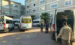 Söke'de öğrenci servisleri denetlendi
