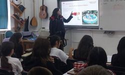 Söke'de öğrencilere gıda israfına karşı farkındalık eğitimi