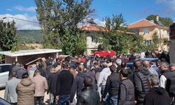 Soma'daki göçükte hayatını kaybeden işçi son yolculuğuna uğurlandı