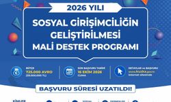 SOSGİP Mali Destek Programı için son başvuru tarihi uzatıldı