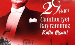 Spor camiasından 29 Ekim Cumhuriyet Bayramı mesajları