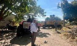Sultanhisar Belediye Başkanı Yıldırımkaya, çalışmaları sahada takip ediyor