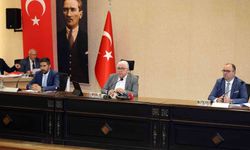 Talas Belediyesinde Ekim Ayı Meclisi