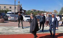 Talas Yamaç Paraşütü İniş Alanı'na göz kamaştıran tartan pist