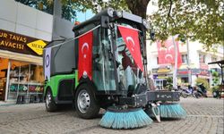 Tavas Belediyesinin araç filosu yeni temizlik aracıyla güçlendi