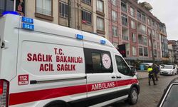 Tavşanlı'da yayaya motosiklet çarptı: 2 yaralı