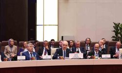 TBMM Başkanı Kurtulmuş, TÜRKPA 15. Genel Kurulu'nda konuştu: