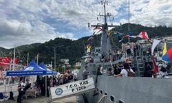 TCG Kaş Gemisi 29 Ekim'de Fethiye Limanı'nda Ziyarete Açıldı