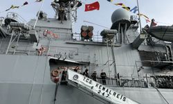 TCG Kemalreis Cumhuriyet'in 103'üncü yılı kutlamaları kapsamında vatandaşların ziyaretine açıldı