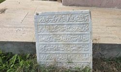 Tekirdağ'da 1813 yılına tarihlenen tarihi kitabe bulundu