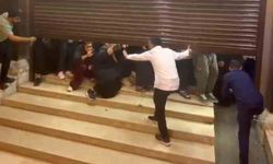 Tekirdağ'da indirim izdihamı kamerada: Yüzlerce kişi aynı anda akın etti