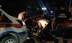 Tekirdağ'da otomobil motosiklete çarptı: 1 yaralı