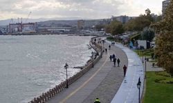 Tekirdağ'da şiddetli poyraz etkili oluyor