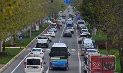 Tekirdağ'da trafiğe kayıtlı taşıt sayısı 402 bin 798'e ulaştı