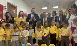 Tekirdağ'da Yavuz Sultan Selim Anaokulu'na yeni kütüphane