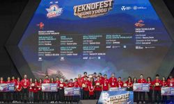 Teknofest Güneydoğu ödül töreni