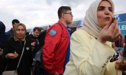 TEKNOFEST'te sıra gecesi coşkusu