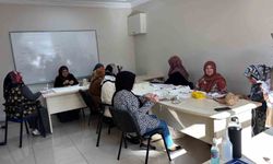 Tercan Halk Eğitim Merkezi'nde 112 kursiyer eğitim alıyor