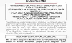 Ticaret Bakanlığı'ndan cep telefonu taksitlerine yeni düzenleme