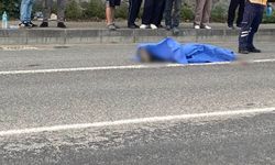 Tırın çarptığı motosiklet sürücüsü hayatını kaybetti